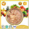 Best quality pet food type and dog application wet beef/chicken/tuna flavor dog food cat food